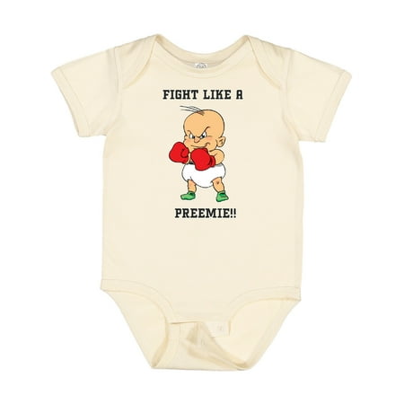 

Inktastic NICU Fight Like a Preemie Baby Boxer Gift Baby Boy or Baby Girl Bodysuit