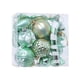 thumbnail image 4 of Juego de adornos de 16 piezas para bolas navideñas - bolas colgantes coloridas con hebillas metálicas para decoraciones del árbol de Navidad, 2,8 pulgadas, 4 of 4
