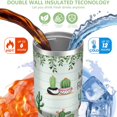 thumbnail image 3 of 30 Oz Tumbler Cactus Green Tumbler with Lid and Straw, Birthday Gift Cup for Friend Women Men Coffee Travel Mug Thanksgiving Day Halloween Christmas Gift Water Bottle, 3 of 7