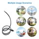 thumbnail image 2 of Hose Misters for Outside Patio, Flexible Standing, 2 of 5