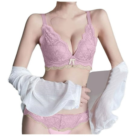 Leakproof Ladies Underwear Women s Lace Summer Underwear Underwear Collection Sag Bra Set Sexy Underwear for Women(Size:36)