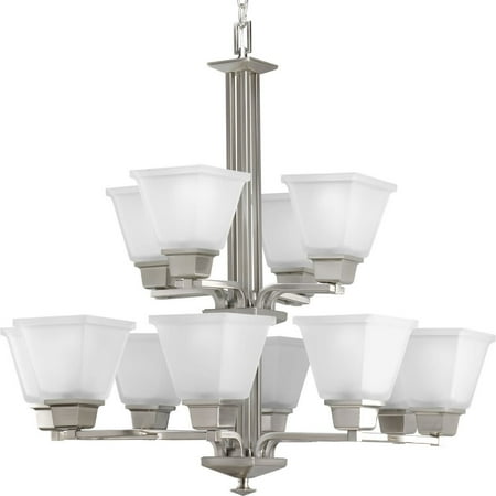 North Park Collection Twelve-Light, Two-Tier Chandelier