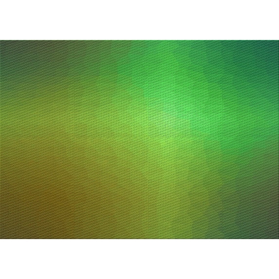 Ahgly Company Indoor Rectangle Patterned Seaweed Green Area Rugs, 7' x 10'