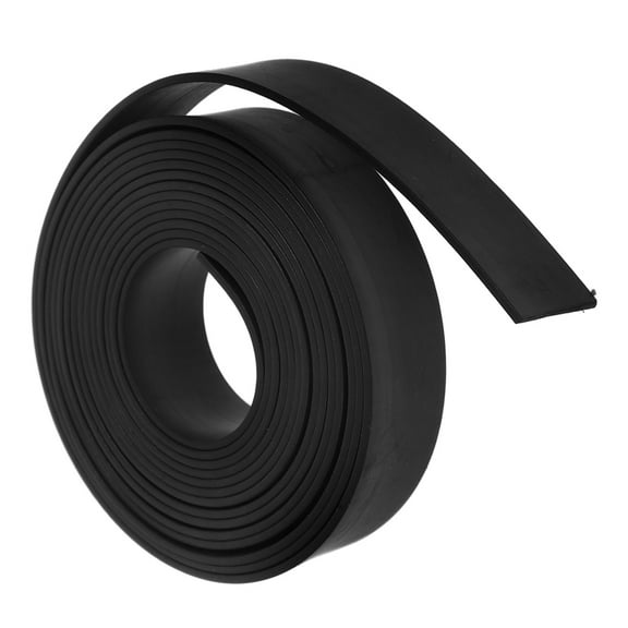 FRCOLOR  Anti-collision Rubber and Plastic Seal Strip Rowing Strips Edge Marine Black