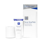 Rejuvaskin Scar Heal Kit - Scar Kit For Medium Scar - Scar Treatment for Soften, Flatten, Reduce and Recover Scars - Scar Gel, 3" x 5" Silicone Sheet & Medical Tape - Physician Recommended
