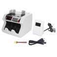 thumbnail image 2 of Money Counter Machine with Value Bill Count, Dollar, Euro,  MG IR MT Counterfeit Detection, Add and Batch Modes, Cash Counter with LCD Display, 1000 Bills per min, 2 of 8