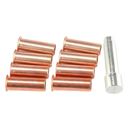 

Automotive Door Hinge Pin Liners Bushing Removal Tool/ Aluminum Alloy for Replacement Professional/ 8pcs