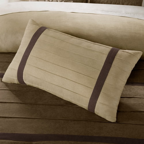 7-Piece Microsuede Comforter Set 