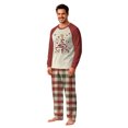 thumbnail image 4 of Lvotionpl 2026 Family Christmas Pajamas Matching Sets, Matching Family Christmas Pjs Long Sleeve Top & Pants Set Matching Holiday Family Pajama Xmas Sets, 4 of 5