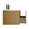 thumbnail image 5 of Bathroom Vanity | Floating Style, Integrated Basin | Melamine Build | Protect from Sharp Corners, 5 of 5