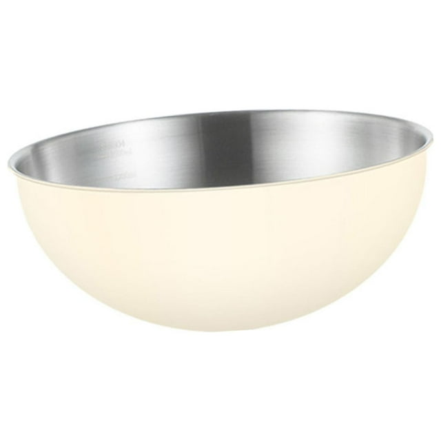 pitrice Metal Mixing Bowls Insulated Bowl For Cereal Soup Rice Noodles Salad Convenient Storage Salad Bowls Etc. Rust Resistant.