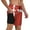 Black, variant on Mens Switzerland Swiss Map Flag 2 in 1 Quick Dry Swim Trunks with Compression Liner Beach Shorts