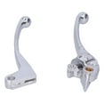 thumbnail image 4 of Brake  Handle, Aluminum Oxidation Resistance Brake  Lever Reliable Standard Specification  For Motorcycle For Scooters, 4 of 8