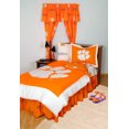 thumbnail image 2 of Clemson Tigers 3 Pc Reversible Cotton Comforter Set, 1 Comforter, 2 Shams, Full, 2 of 3