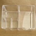 thumbnail image 2 of Omeite Cosmetic cotton storage box transparent cosmetics makeup remover cotton small box, 2 of 6