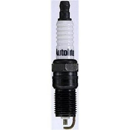 Autolite 5245 Spark Plugs 14 mm Thread Spark Plug 0.708 in. Reach Tapered Seat Resistor