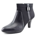 thumbnail image 5 of Alfani Womens Venah Leather Closed Toe Ankle Fashion Boots, 5 of 5