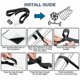 thumbnail image 4 of Universal Solar Pool Cover Repair Kit with 8 Straps for Inground Swimming Pools, 4 of 5