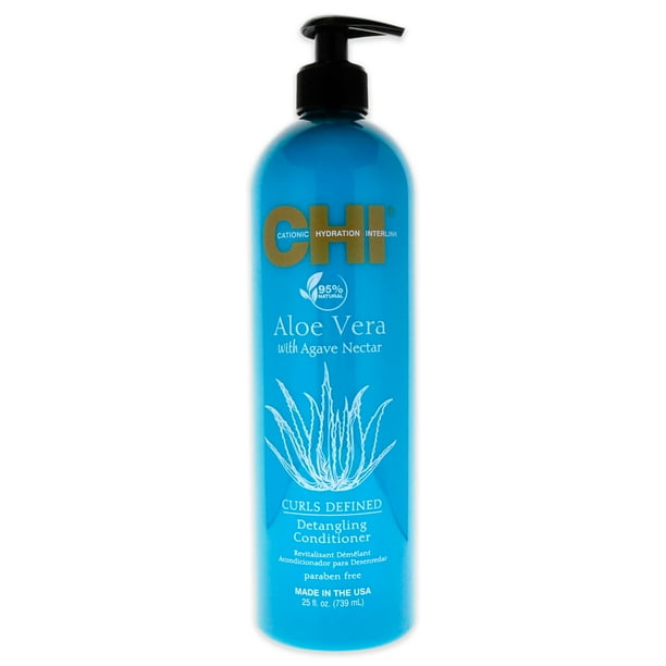 Acondicionador desenredante con aloe vera de CHI para unisex: acondicionador de 25 oz CHI CHI Acondicionador 25 oz