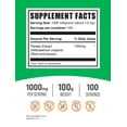 thumbnail image 6 of BulkSupplements Parsley Extract Powder - 1g per Serving - 100 Grams (3.5 oz) - 100 Servings, 6 of 6