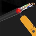 thumbnail image 3 of Multifunctional Network Telephone Line Cable Trackers Sensors Receiver Set Line Finder Detector Tool Wire Trackers Circuit Continuity Test with Storage Bag, 3 of 7