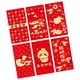 thumbnail image 5 of 6 sobres rojos de Año Nuevo Chino 2025, bolsas de regalo del Año de la Serpiente Hong Bao, lindos lunares Estilo G, 5 of 9