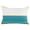 Turquoise, variant on Modern Pink Gold Body Pillow Cover 20 x 54 Inch Decorative Pillow Cover Minimalist Geometric Yellow Striped Lumbar Pillowcase Seasonal Rectangle Cushion Case for Couch Sofa Bed Living Room