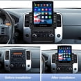thumbnail image 4 of Car Stereo Radio for Nissan Frontier/Xterra 2009-2014 9.7" Touchscreen Car Radio 2+32G Wifi GPS Navigation Wireless CarPlay Android Auto, 4 of 11