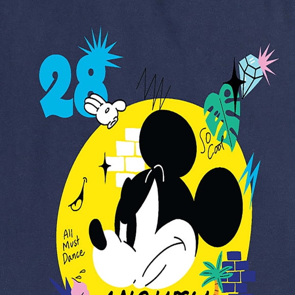Mickey & Friends - Mickey So Cool - Women's Short Sleeve Graphic T-Shirt