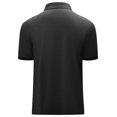 thumbnail image 2 of Geeksport Mens Polo Shirts Solid Color Moisture Wicking Short Sleeve Golf Shirt Tennis Running Sport T-Shirts, 2 of 7