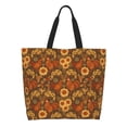 thumbnail image 1 of Easygdp Chicken And Rooster Bolsas Tote para Mujer, Bolsos de Hombro para Viaje, Bolsos de Mano de Gran Capacidad para Compras y Trabajo, 1 of 8