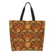 thumbnail image 1 of Balery Chicken And Rooster Bolsa Tote Estilo Estético con Cremalleras, Bolsa de Hombro, Bolsa de Compras Grande y Plegable, 1 of 8