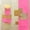 Hot Pink Ivory, variant on Castle Fairy Mid Century Gold Square Relief Zipper Twin Comforter Sets with Fitted Sheet and 2 Pillowcases,Abstract Textured Brush Splash Zipper Bedding Set,Black Cream,Reversible