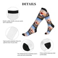 thumbnail image 5 of Lsque Lighthous1 Pattern Sport Compression Socks for Men & Women 15-20 mmHg Knee High Nurse Pregnant Running Medical and Travel Athletic, 5 of 6