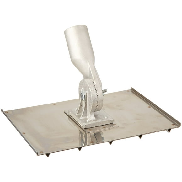 "Kraft Tool CC093 8""x10-1/2"" Wheelchair Walking Groover 2-1/4"" on Center (5 grooves) w/Thread Handle Socket", multi, one size