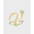 thumbnail image 4 of Rings, Women's Rings, Gold Rings, Open Rings, 4 of 5