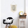 thumbnail image 3 of I Am The Daughter Of A King Who Is Not Moved By The World For My God – Bandera Colgante De Lona, ​​Cartel De Pared, Decoración De Regalo Para Hija, Bebé, Niña, Guardería, Habitación De Adolescentes, P, 3 of 5