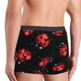 thumbnail image 5 of Bingfone Beautiful Red Ladybug Men'S Underwear - Casual Stretch Boxer Briefs-Small, 5 of 9