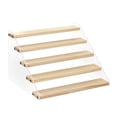 thumbnail image 2 of KLKCMS Acrylic Riser Stand Shelf for Figure Toys Display Rack 5 layer 15.7inch width, 2 of 9