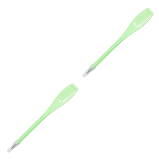 Guardoinrt 50 Pieces Plastic Golf Score Pen Marker Scoring Recording Pencils Portable Training Exercise Tools Sports Accessories Light Green 2Set