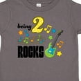 thumbnail image 4 of Inktastic Being Two Rocks Second Birthday Boys or Girls Toddler T-Shirt, 4 of 5