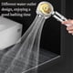 thumbnail image 4 of Supercharged Shower Head Shower Head High Pressure Shower Set Gold, 4 of 5