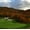 Autumn Golf Course, variant on Elephant Stock Autumn Golf Course Wall Art - Horizontal Canvas Wall Art - Living Room Wall Decor - Sports Canvas - Blue And Orange Decor - 12" x 8"