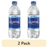 (2 pack) Aquafina Purified Drinking Water, 20 fl oz, Plastic Bottle