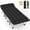 Gray Cot Black Pad, variant on PNKKODW 32" XXL Folding Camping Cot for Adults, Max Load 900lbs Portable Sleeping Bed Cot with Mattress & Carry Bag for Outdoor Camping Home Office Nap Travel Guest, Gray Cot Gray Pad