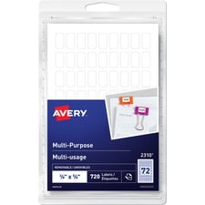 Avery AVE2310 Étiquette Polyvalente