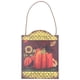 thumbnail image 1 of Letrero de madera con diseño de pavo y calabaza para colgar, con luz LED, para interior y exterior, Acción de Gracias, 1 of 10