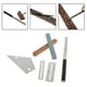 thumbnail image 4 of 6 piezas de herramientas de guitarra, reparación, mantenimiento, limpieza y atención, kit de herramientas para ukelele, bajo, mandolina, banjo, instrum Yuyangstore limas de pulido de trastes, 4 of 8