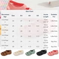 thumbnail image 4 of Asxite Toddler Sandals Closed Toe Hollow Soft Sole Grip Waterproof for Girls Shoes 3-8 Y, 4 of 5