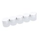 thumbnail image 1 of Paquete de 2-4 5x botellas de vidrio vacías, caja de tarros cosméticos para maquillaje, crema facial esencial 4 piezas, 1 of 8